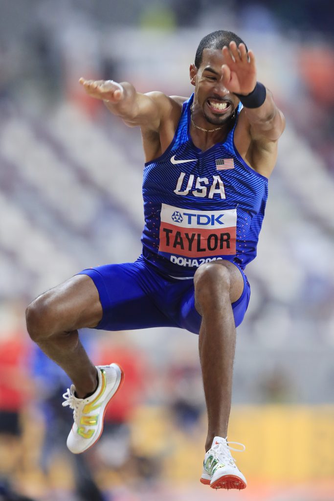 Christian Taylor wins triple jump title in Doha 2019