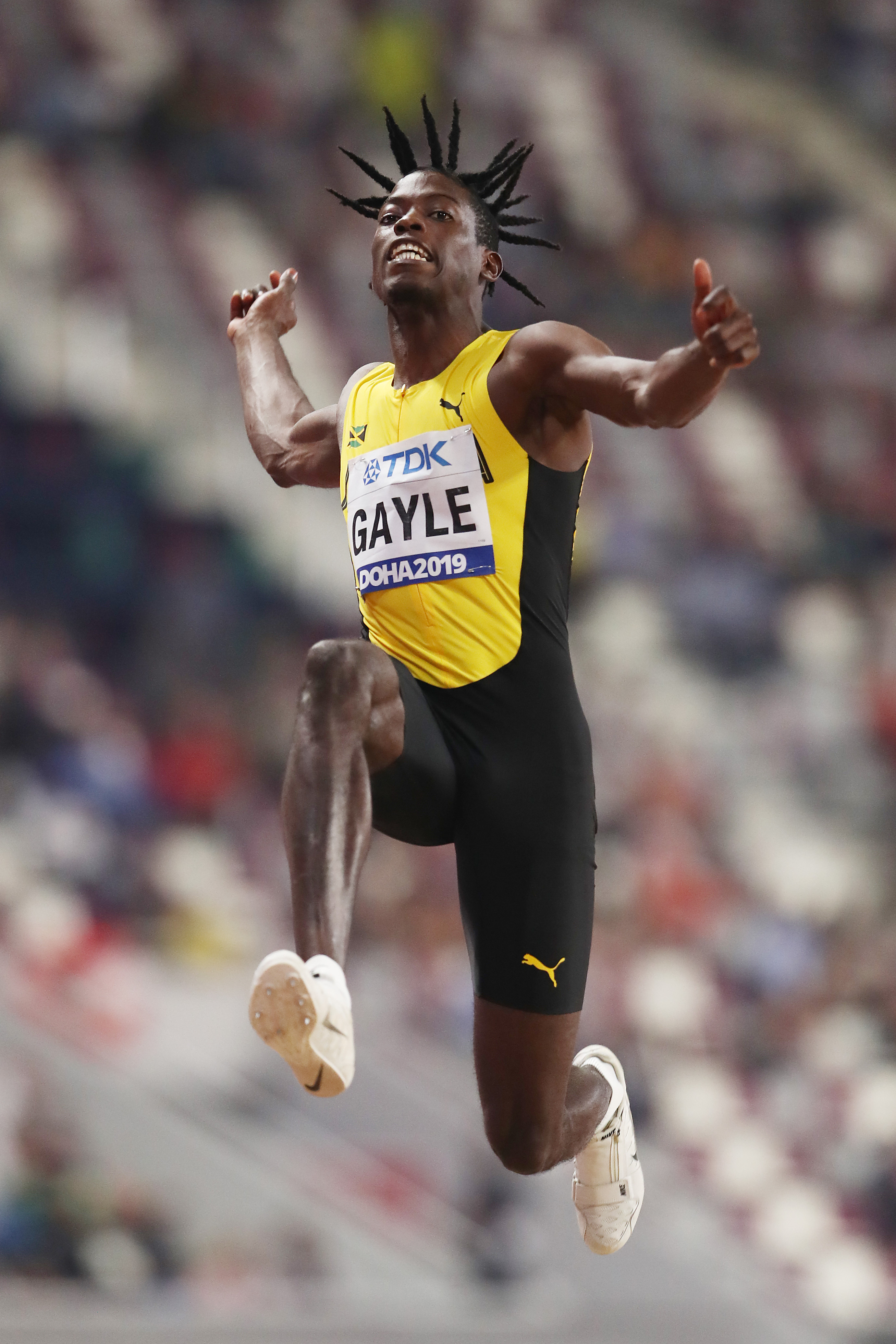 Tajay Gayle wins in Doha 2019
