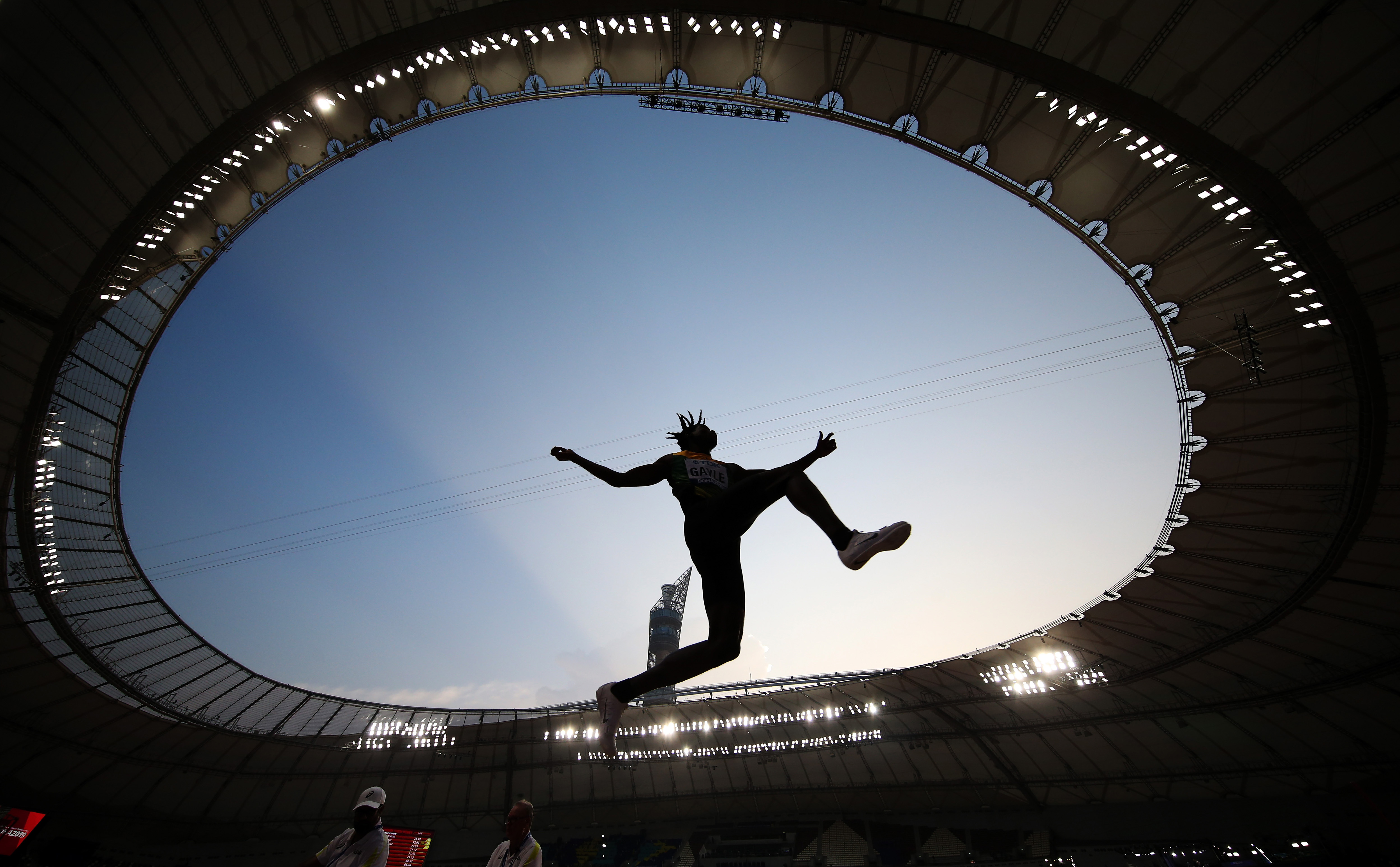 Khalifa International Stadium host the Doha 2019 World Athletics Championships
