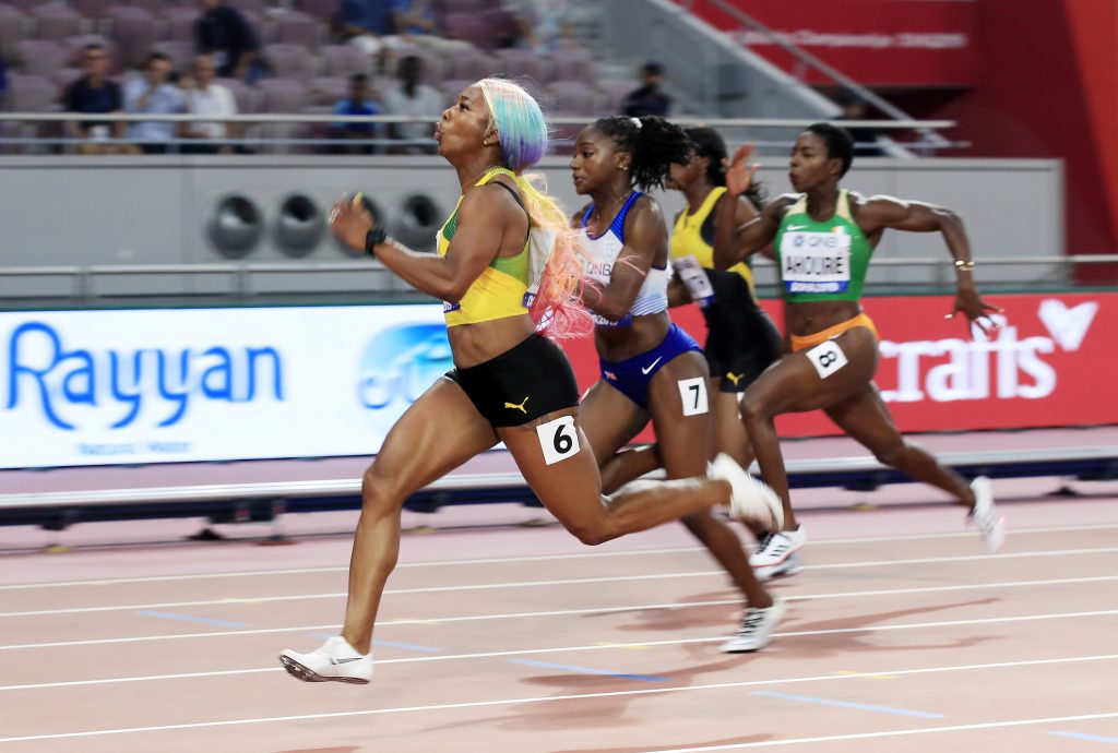 Fraser-Pryce clears air on retirement plans - Trackalerts