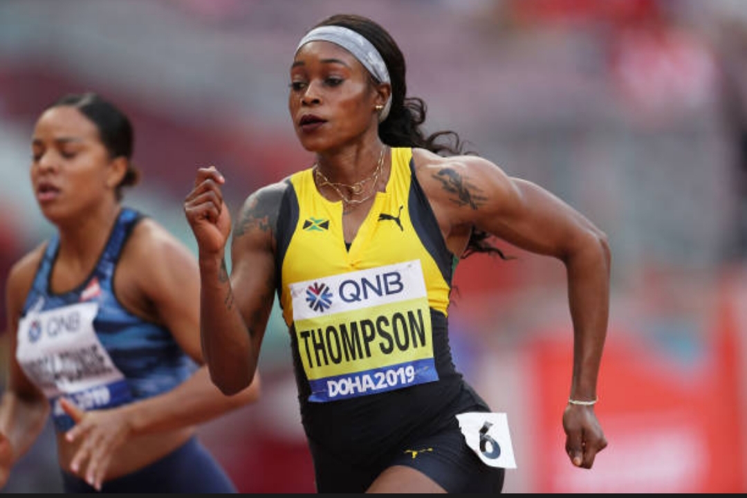 Thompson-Herah runs world leading 100m time in Rome