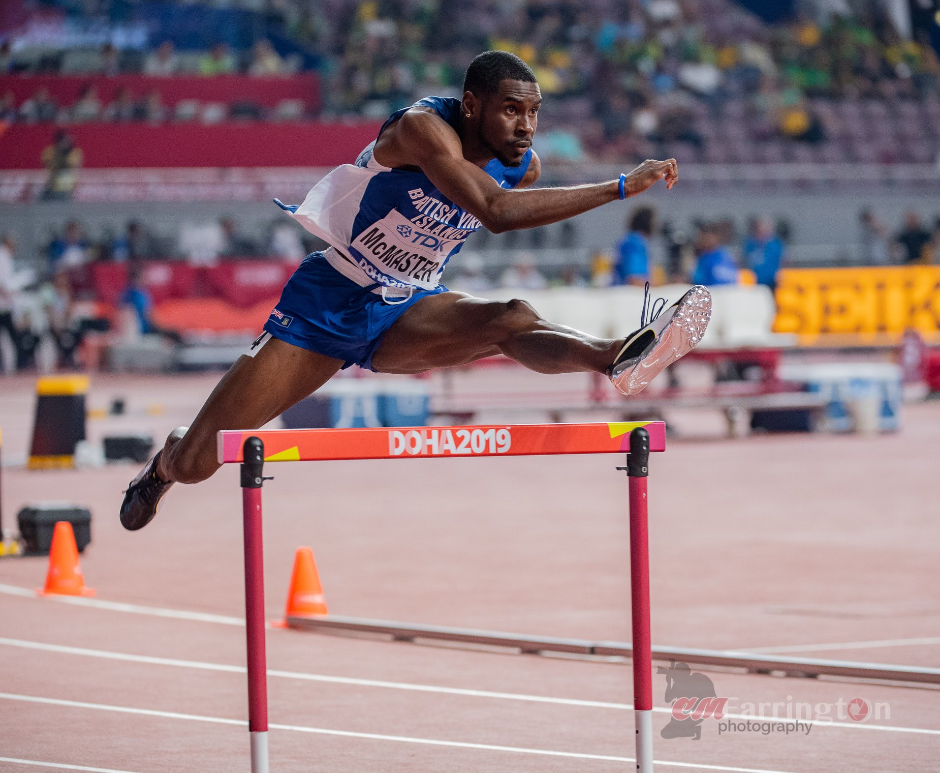Kyron McMaster Wins Appeal To Be Back In 400H Final #Doha2019