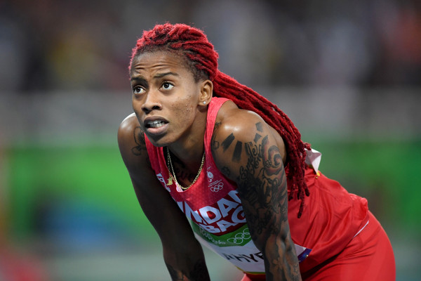 Ahye gets two-year ban from track and field