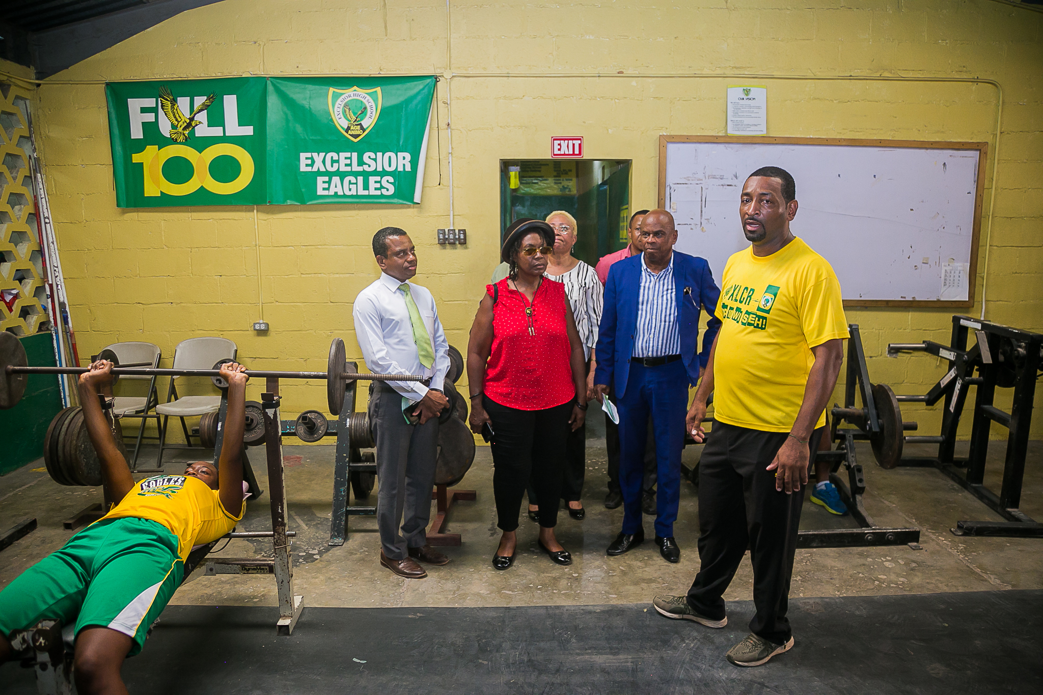 Excelsior Opens $4 Million Gym For Sports Teams