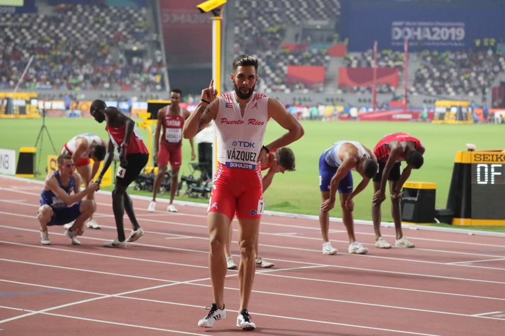 Puerto Rican Wesley Vazquez Looks Good For A Medal #Doha2019