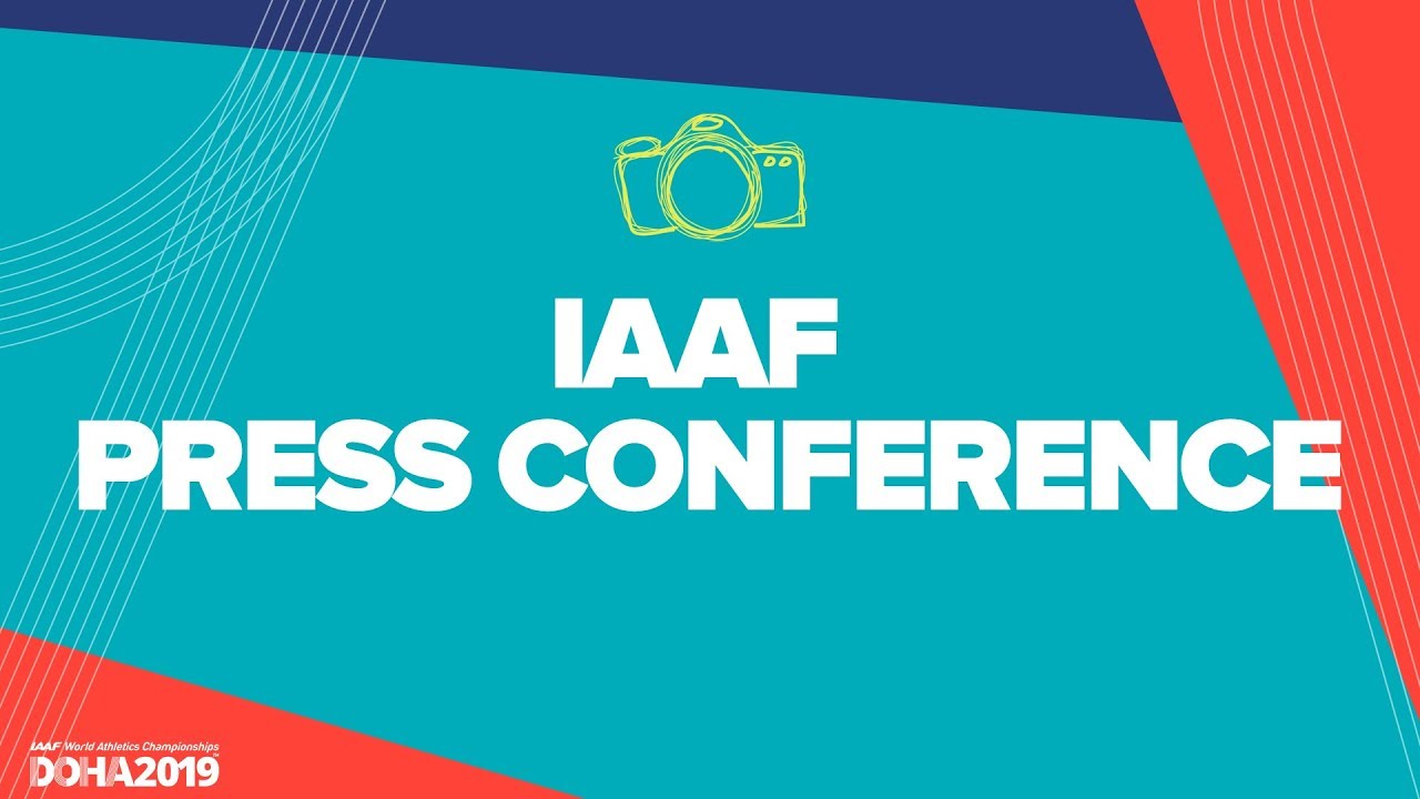 IAAF Congress Press Conference #Doha2019