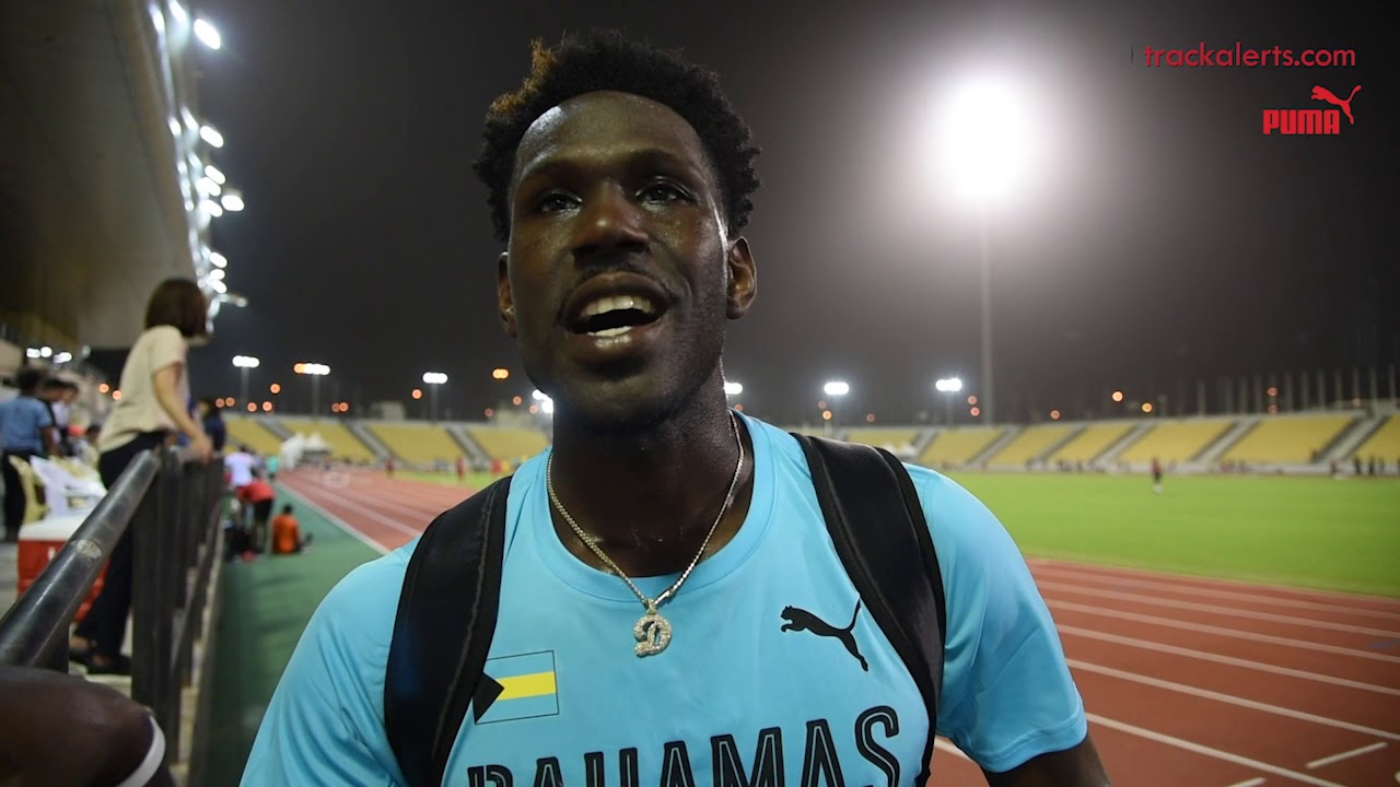 Donald Thomas Promises To Give His Best For Bahamas #Doha2019