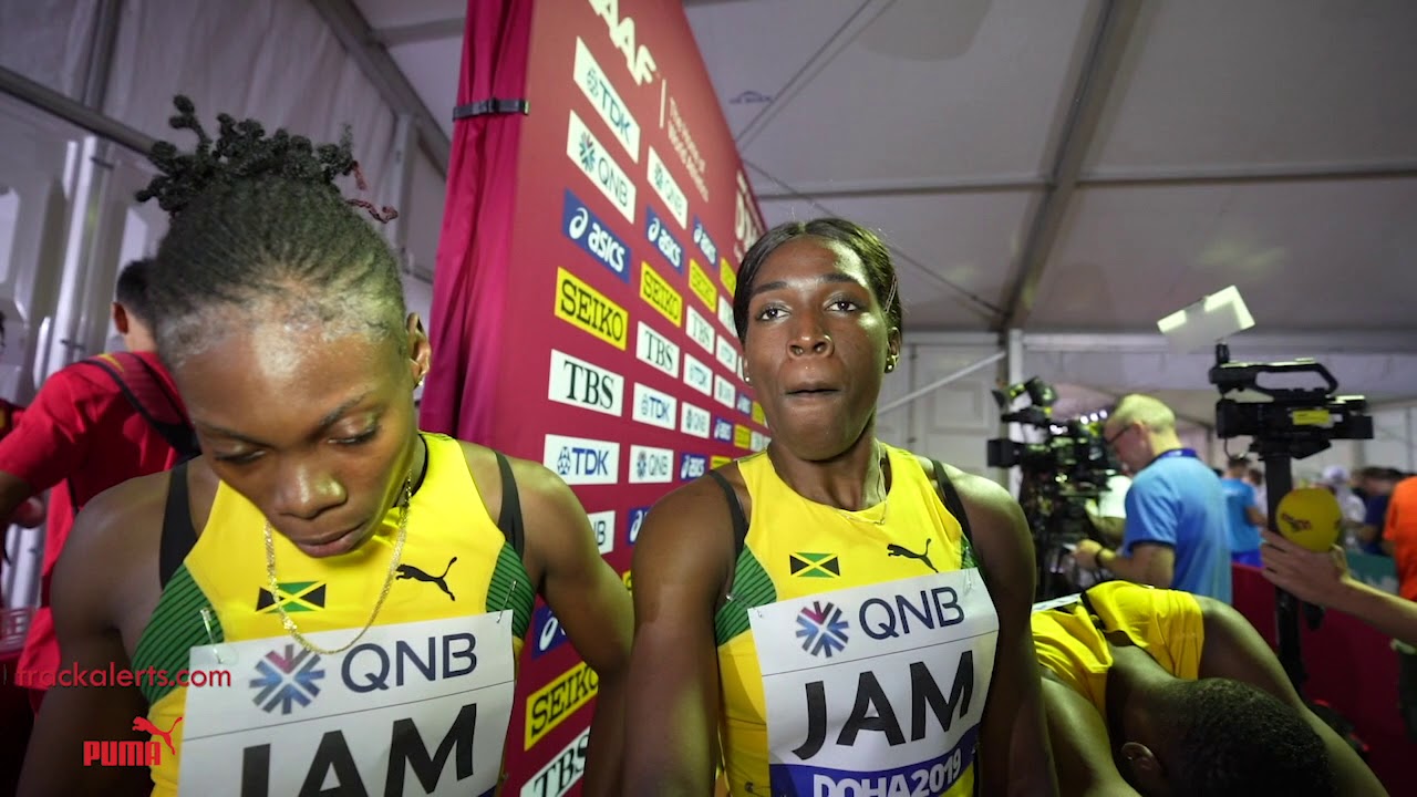 Video: Jamaica’s Mixed Relay relay team pleased with day’s work #Doha2019