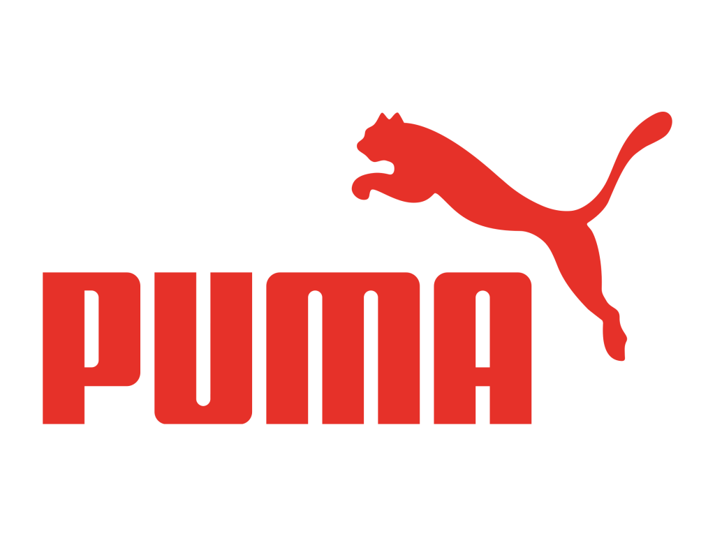 puma red logo