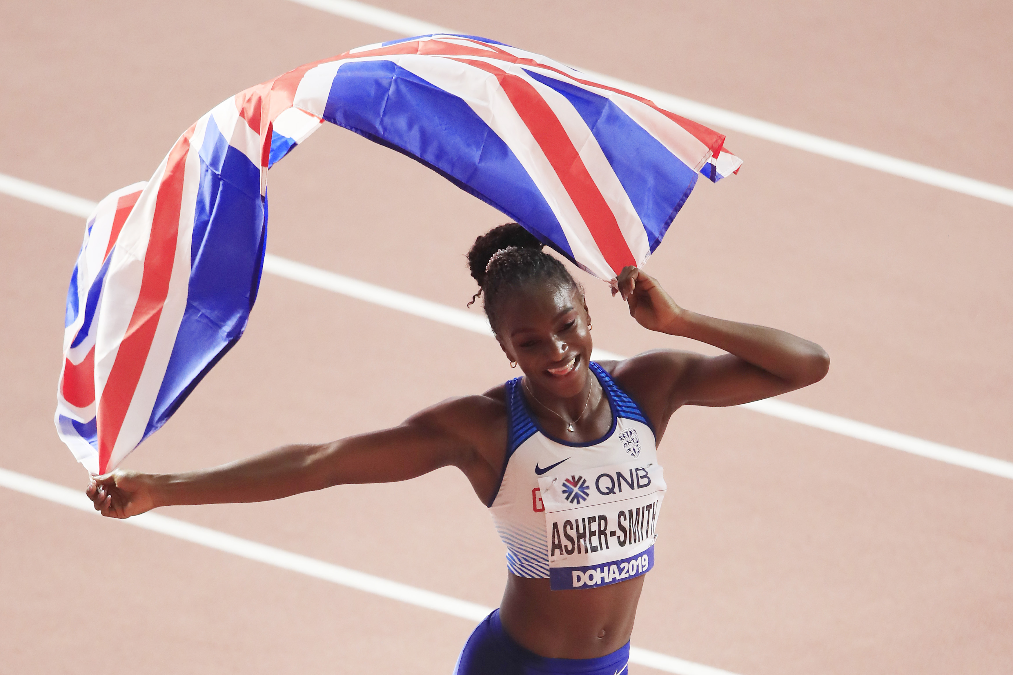 Asher-Smith “relieved” by Tokyo 2020 postponement