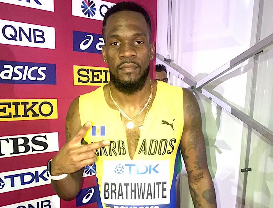Brathwaite Wins Appeal Against Levy In 100mH Semis #Doha2019