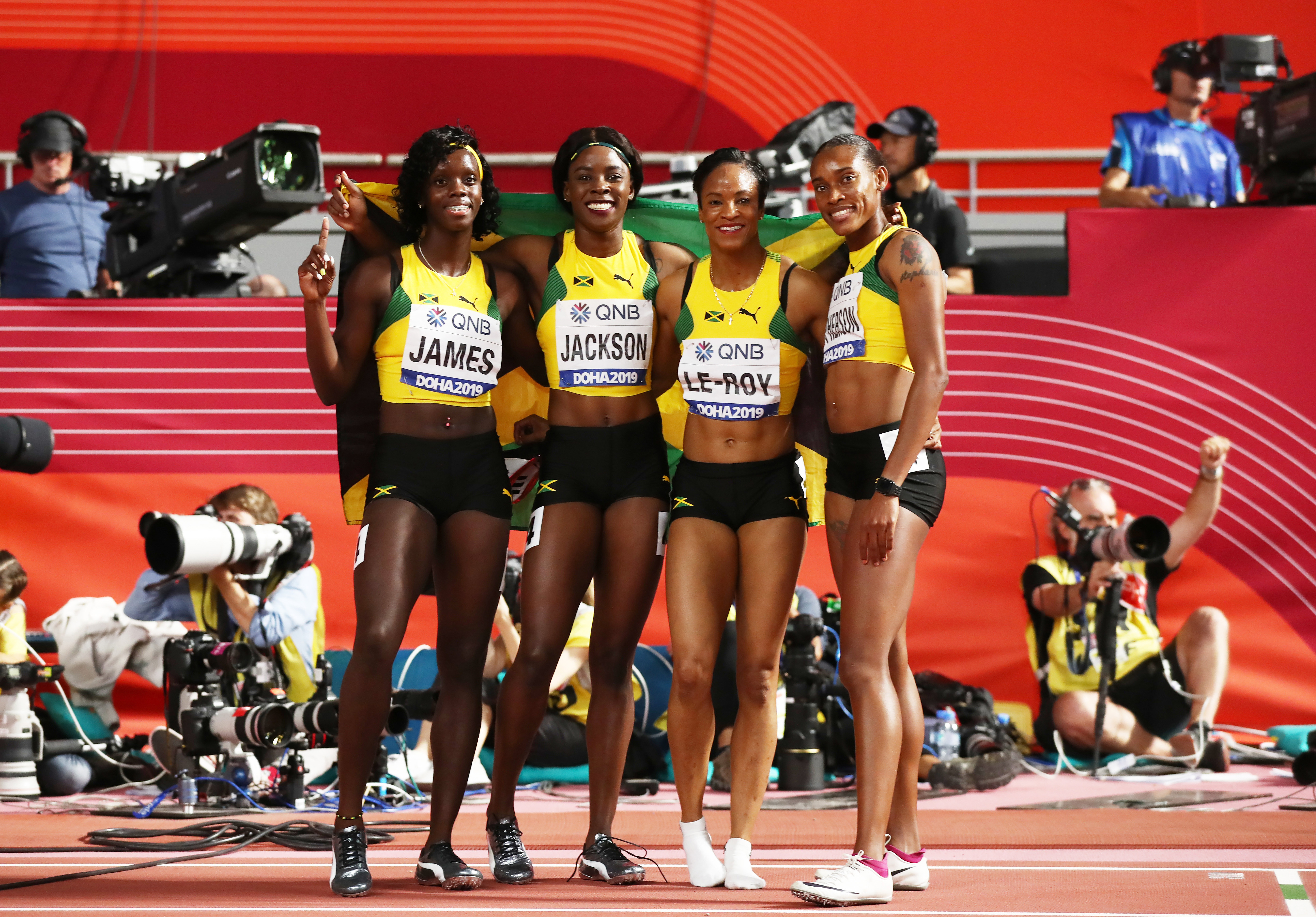 World Track And Field Champs