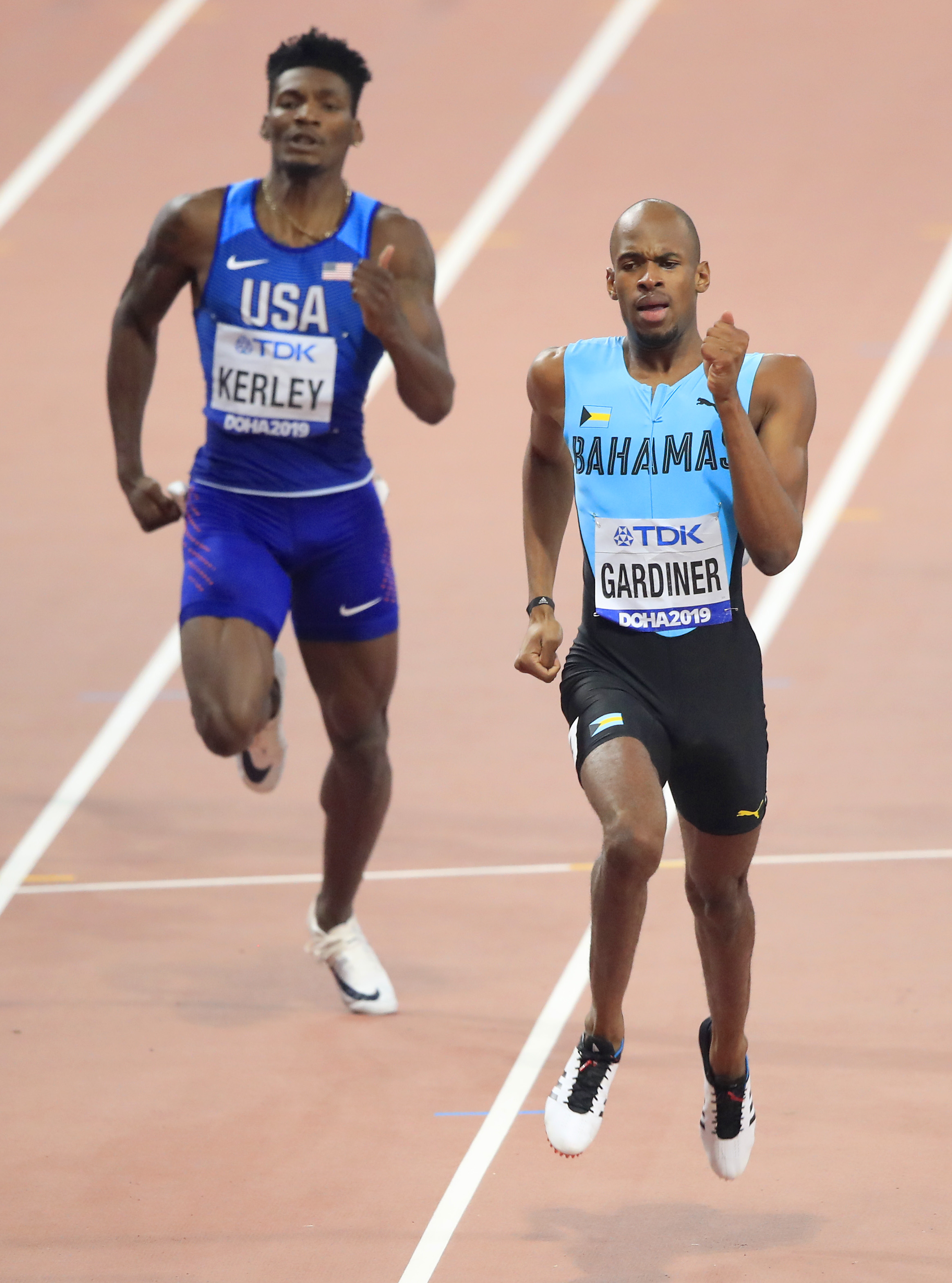 Steven Gardiner wins 400m at Doha 2019 World Athletics Championships