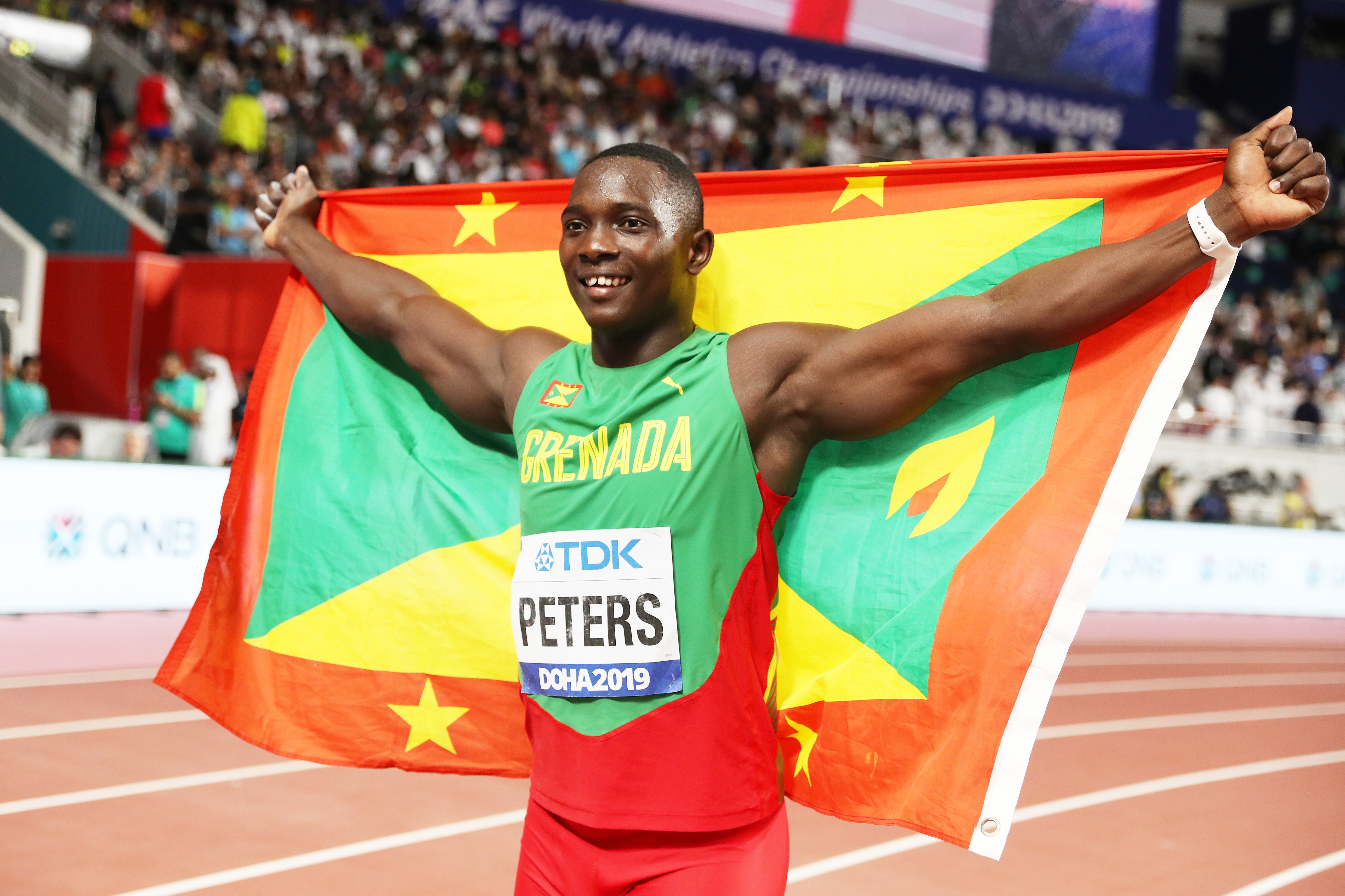 Anderson Peters spear into history #Doha2019