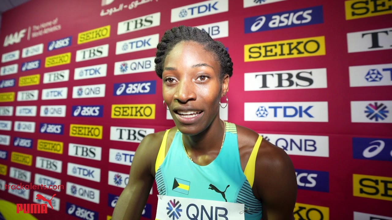 Shaunae Miller-Uibo ready to “put on a show” Doha 2019