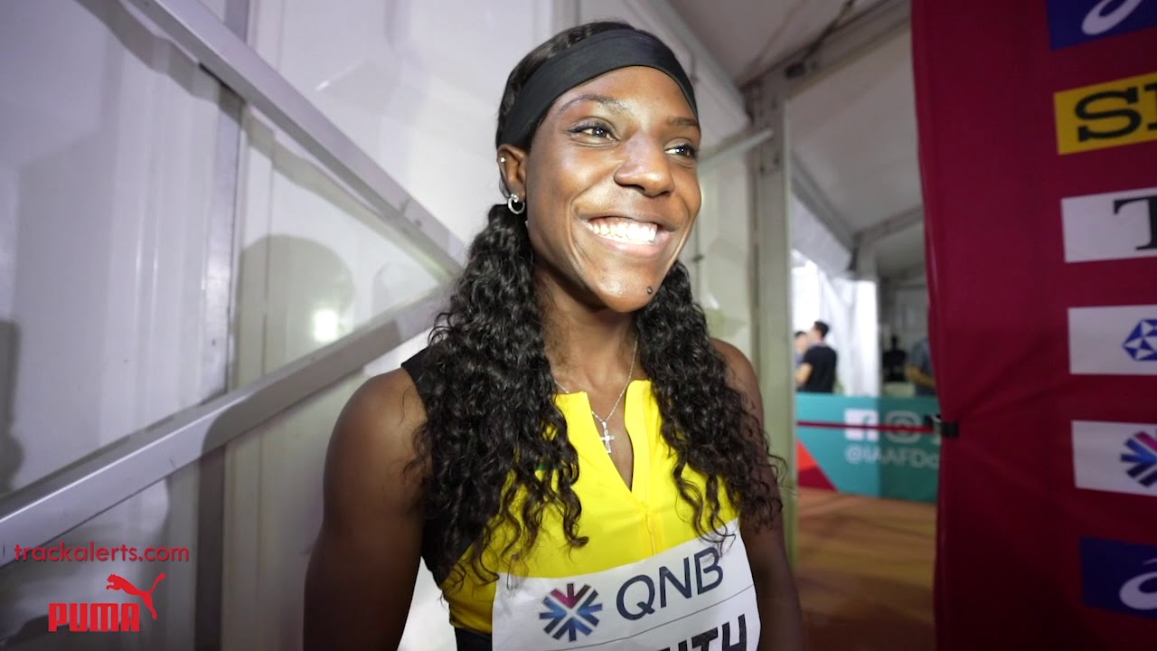 Jonielle Smith pleased with Doha 2019 performance