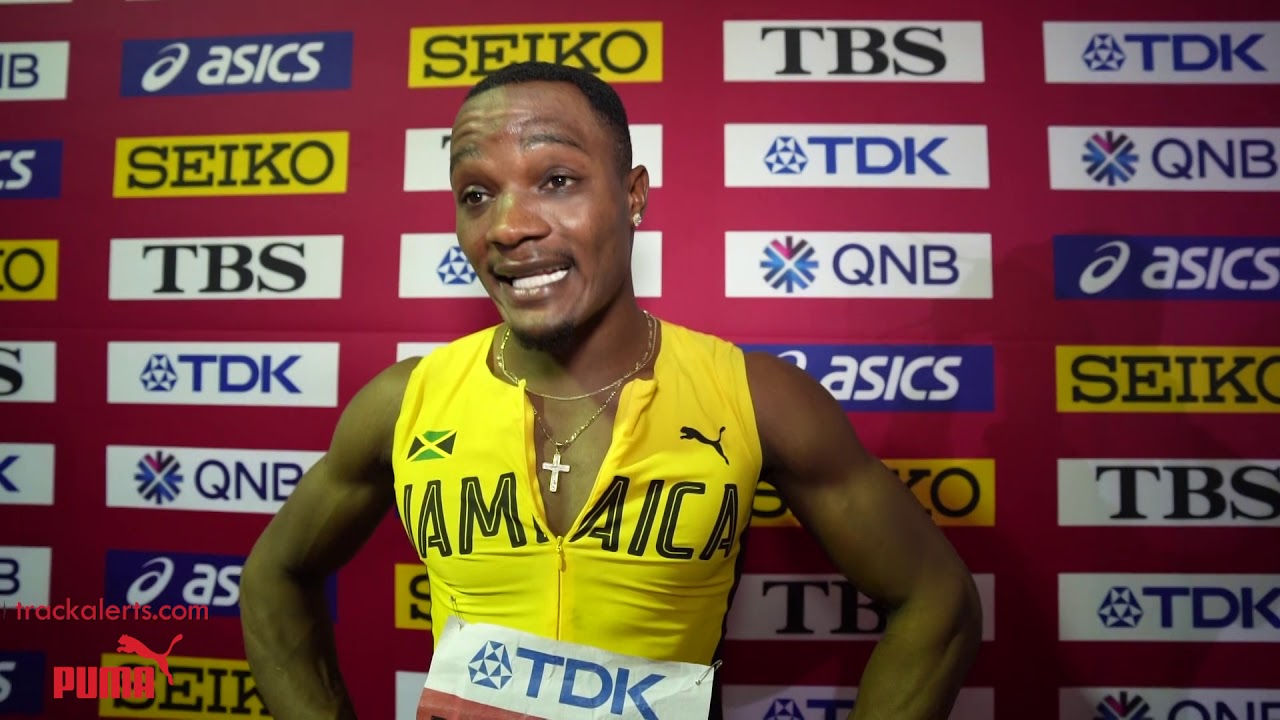 McLeod apologises to Ortega for ‘costing’ him Doha 2019 medal