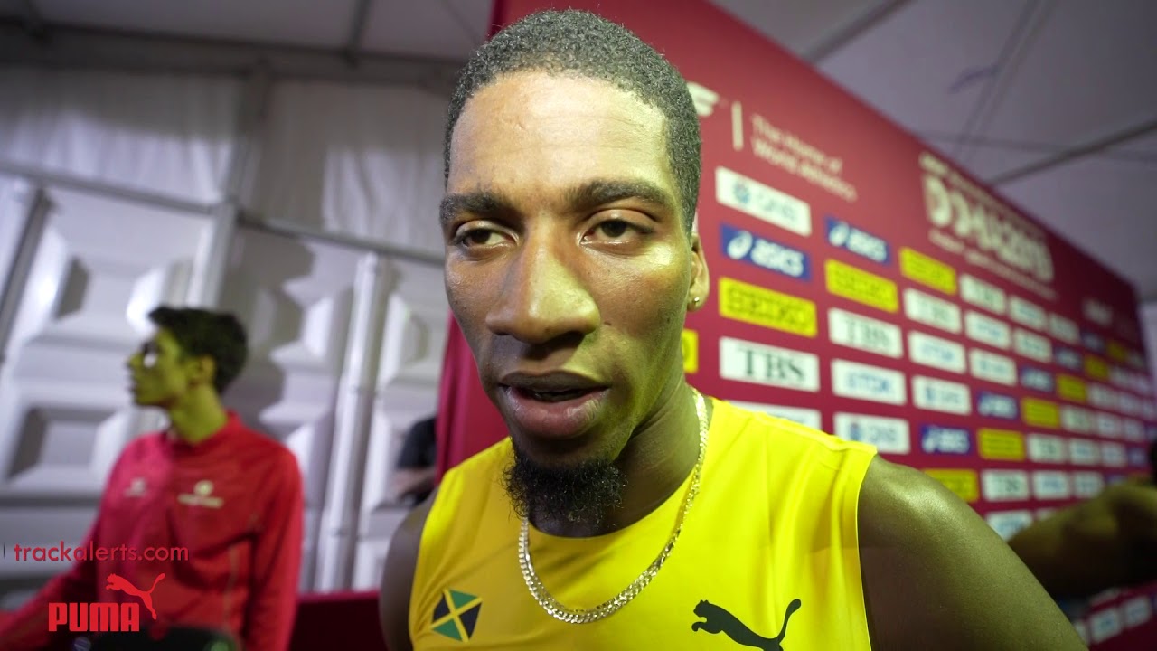 Demish Gaye aims to give his all in 400m final #Doha2019