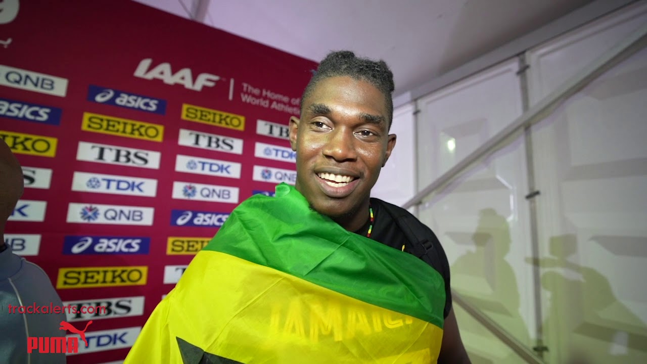 Video: Fedrick Dacres Talks About His Historic Silver Medal #Doha2019