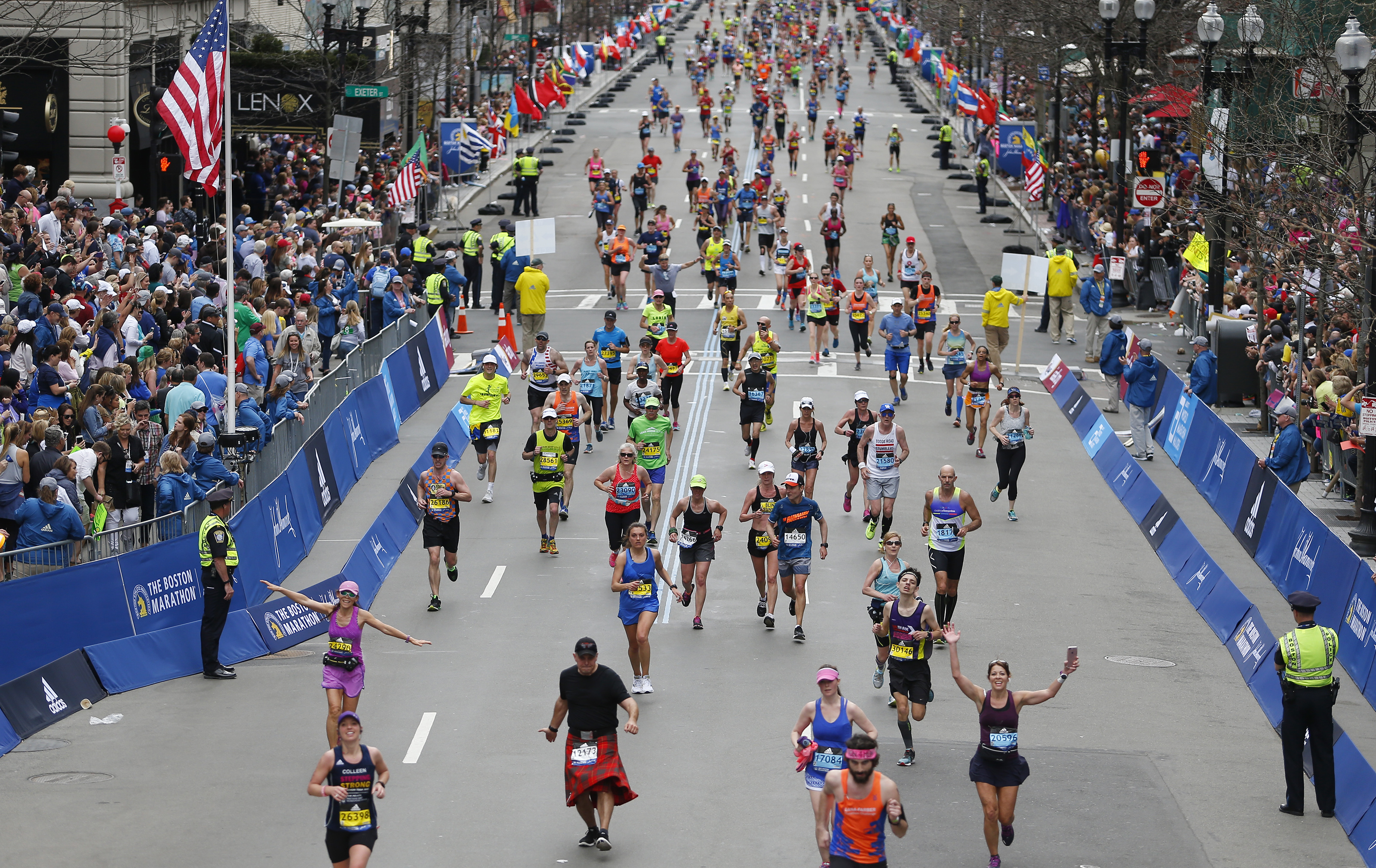 Boston Marathon set for 11 October