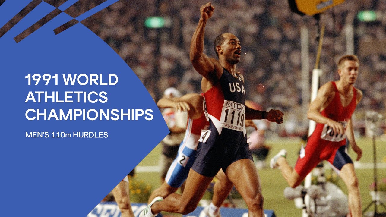 WATCH: Men’s 110m hurdles | World Championships Tokyo 1991