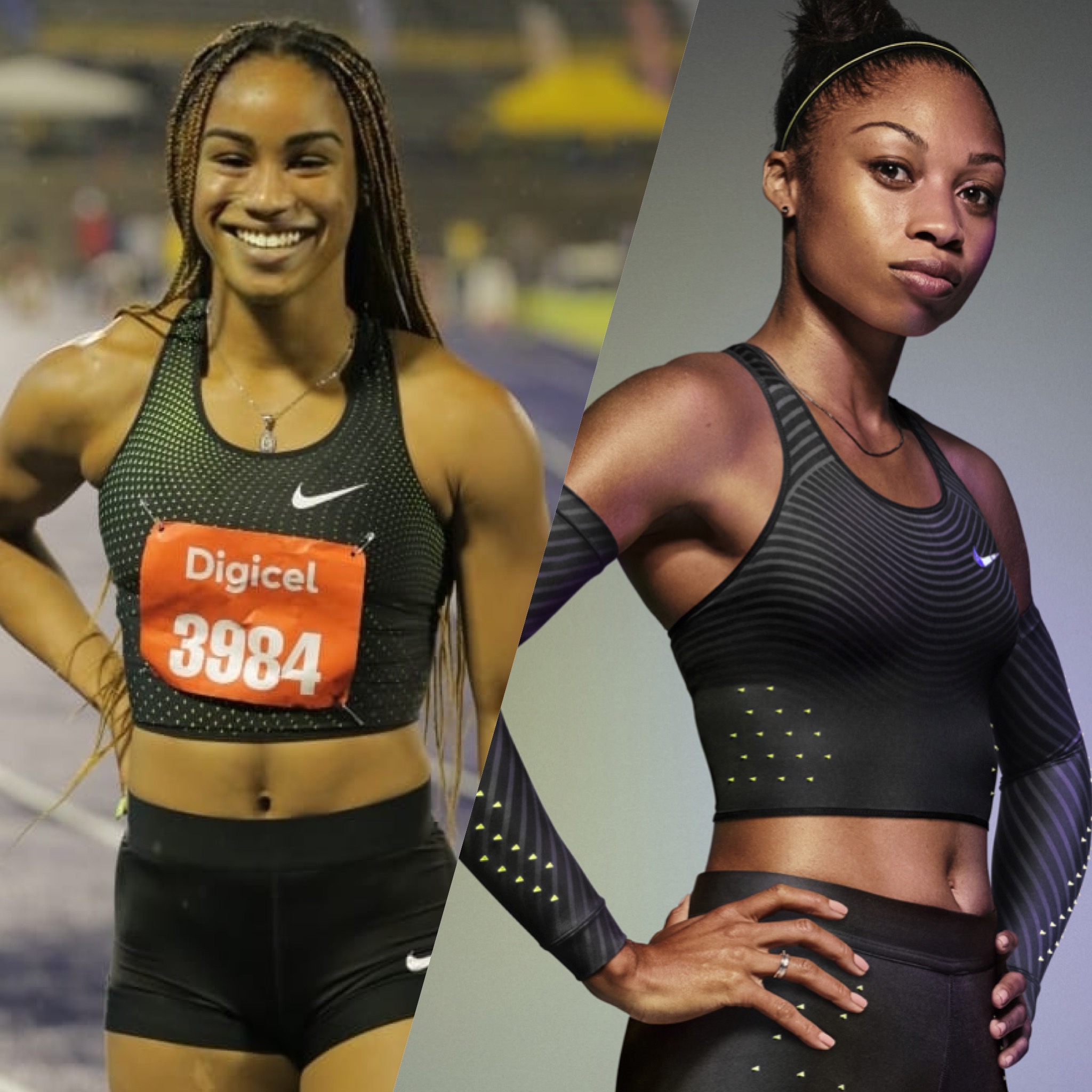 Briana Williams excited about Allyson Felix’s New York Challenge