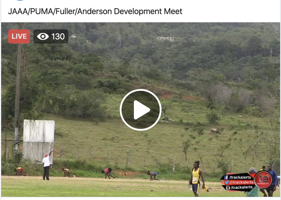 LIVE Streaming – JAAA/PUMA/Fuller/Anderson Development Meet