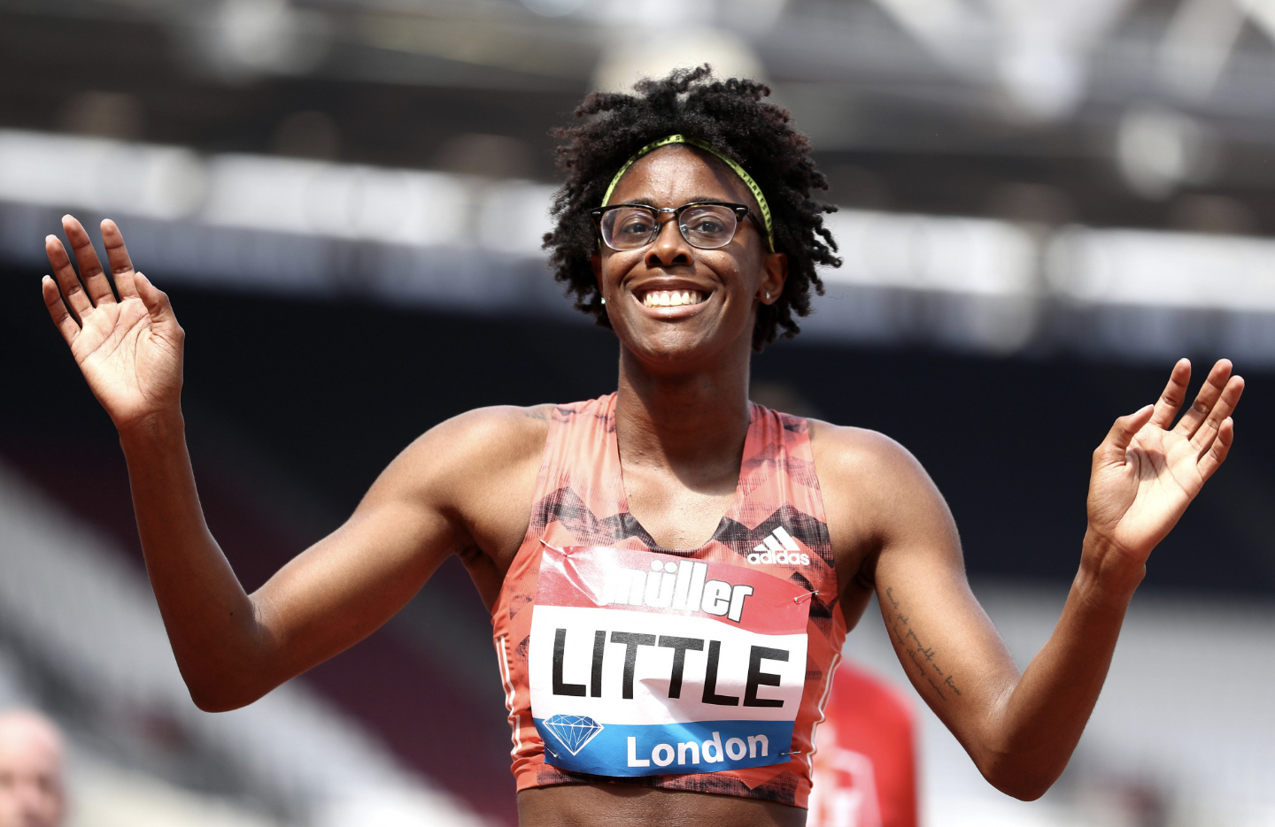 Shamier Little looks ahead to World Indoor Championships