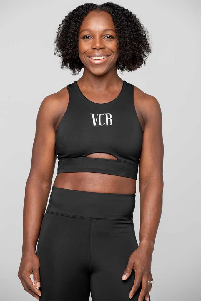 Veronica Campbell-Brown has ventured into the Clothing Line business with her "VCB Fit" brand.