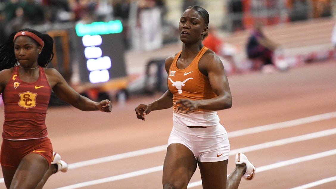 Alfred, Wasome win double at Big 12 Championships