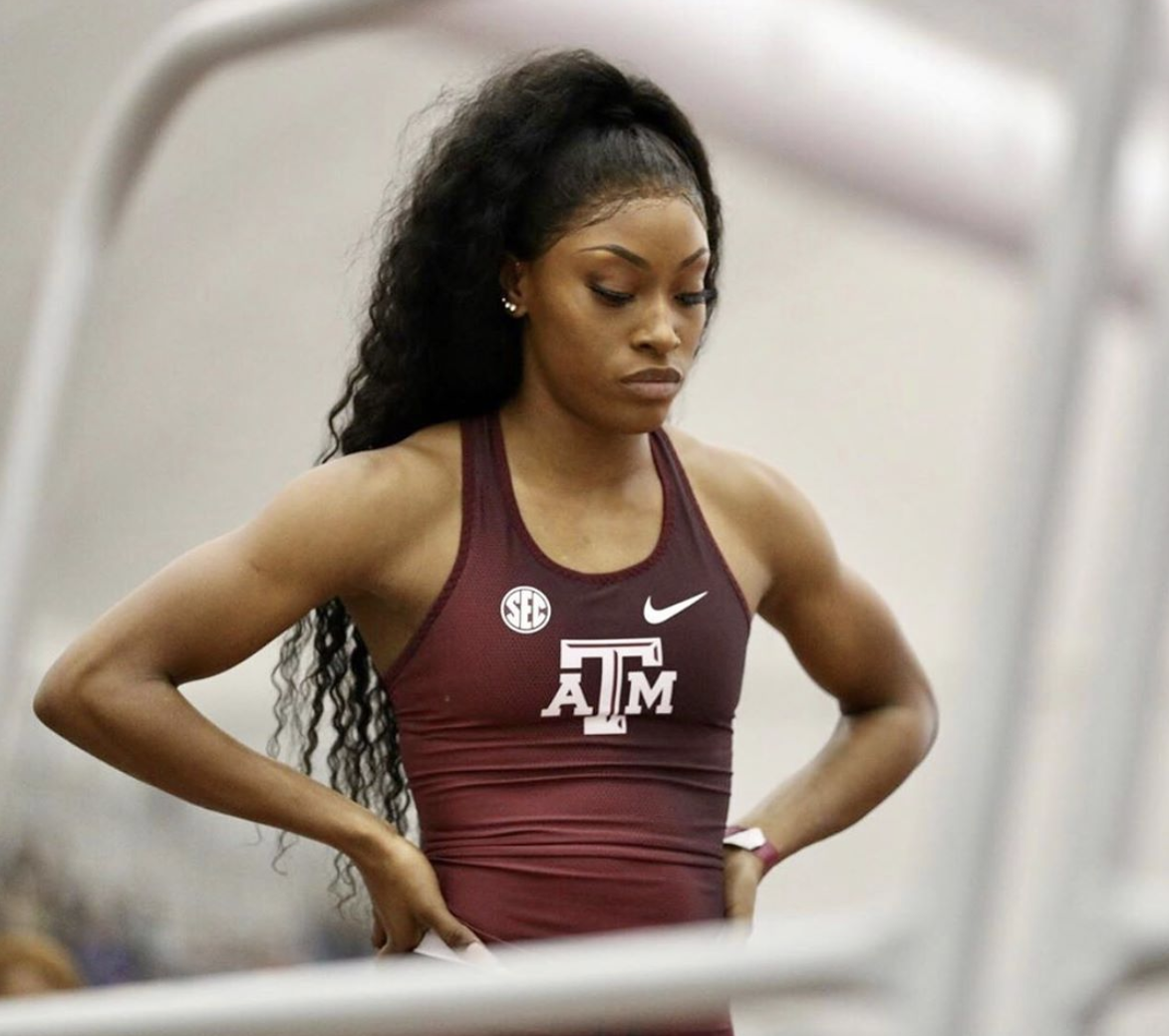 Charokee Young, Tyra Gittens win track and field awards