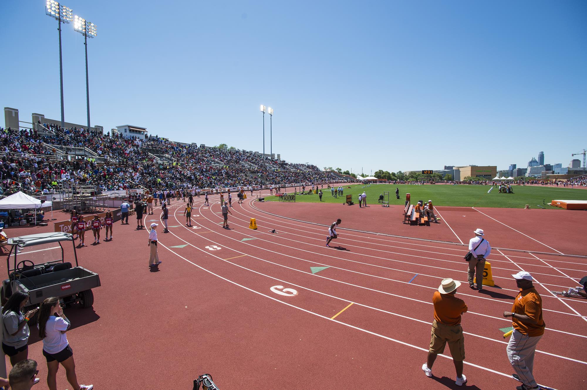 Multi-event entries announced for 93rd Clyde Littlefield Texas Relays