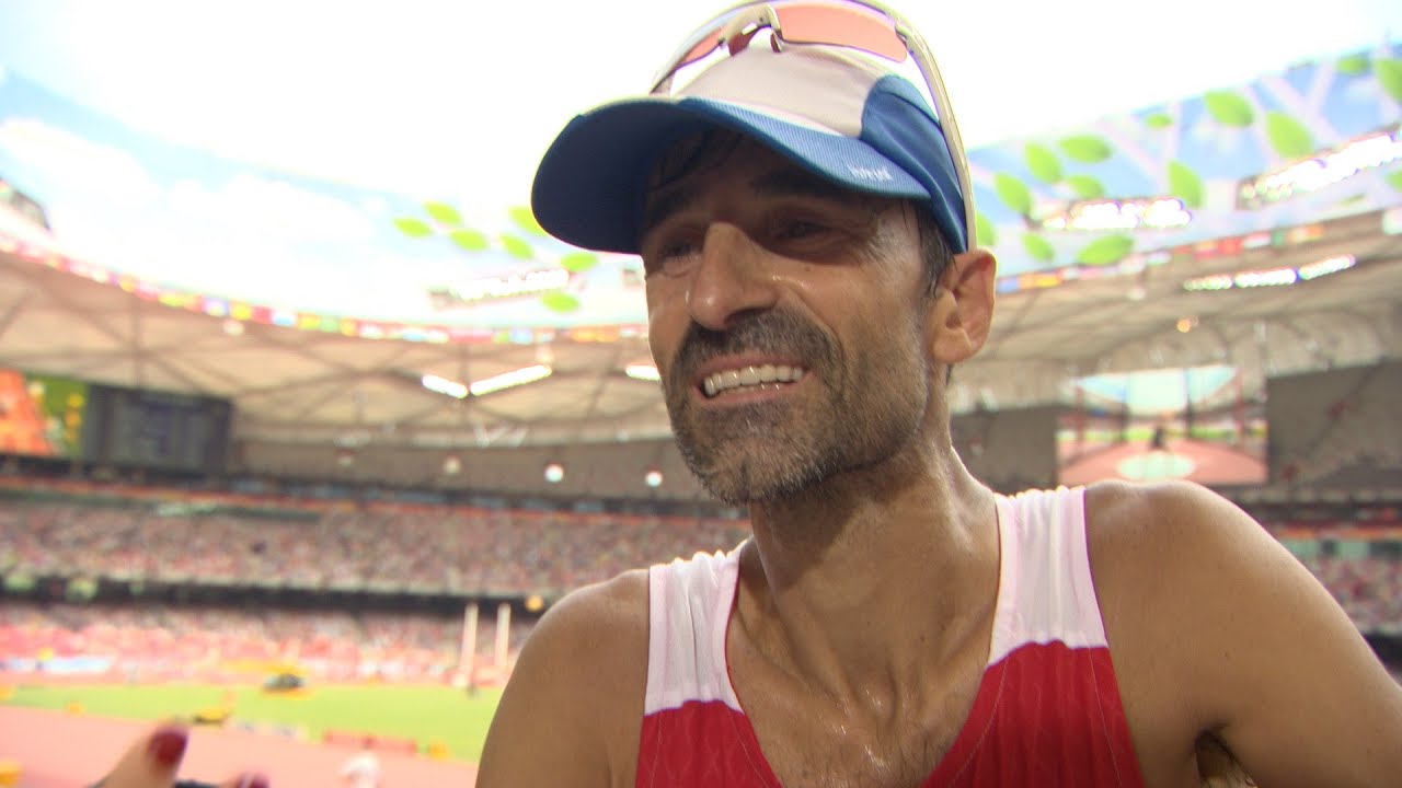 Jesus Angel Garcia wants one last Olympic Games