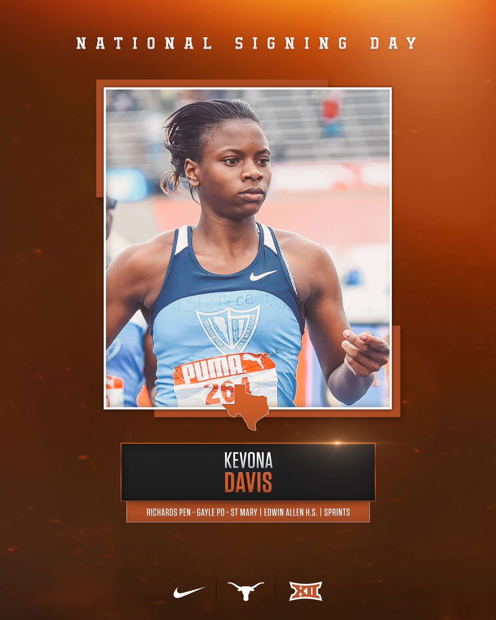Kevona Davis finishes 2nd in 200m at US track meet