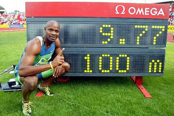 On this day; Asafa became world’s fastest man