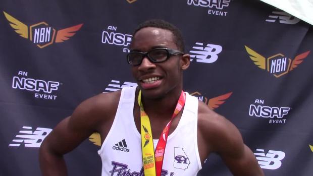 Dwight Thomas-coached athlete takes sprint double at Galleria Games