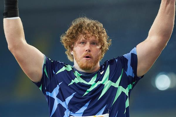 Ryan Crouser cements legacy with new men's shot put world record of 23.38m