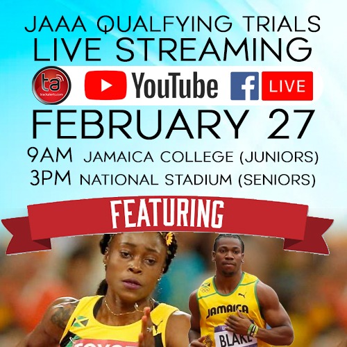 JAAA Qualifying Trials (Seniors)