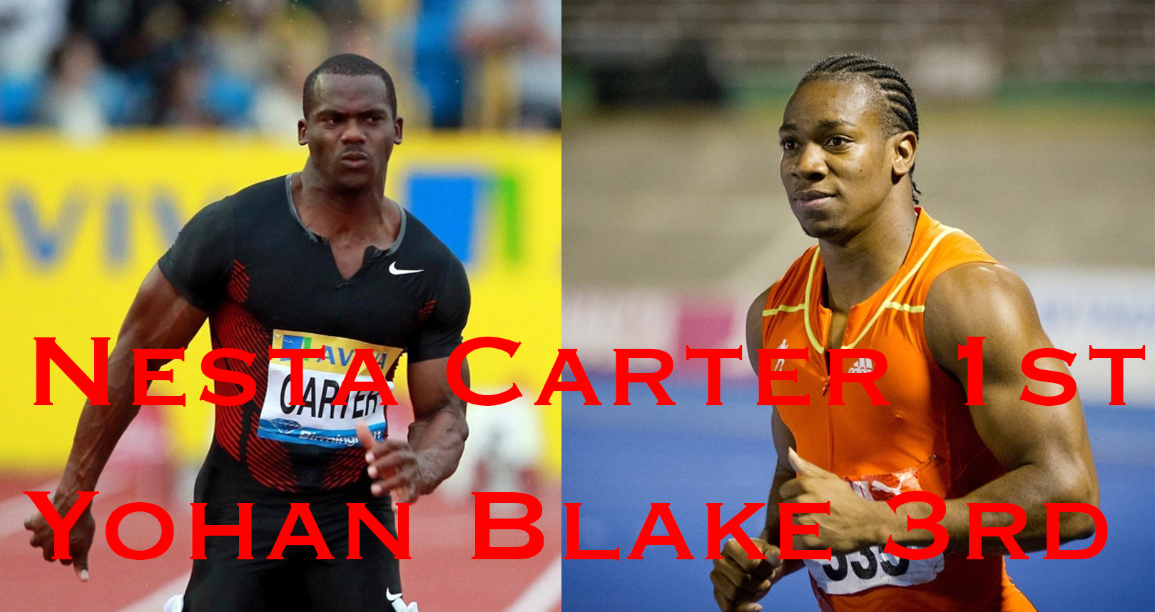 Watch Yohan Blake, Nesta Carter 200m #JAAAQualifyingSeries