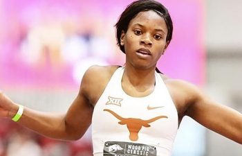 Kevona Davis Dominates 200m Qualifiers at Big 12 Indoor Track and Field Championships