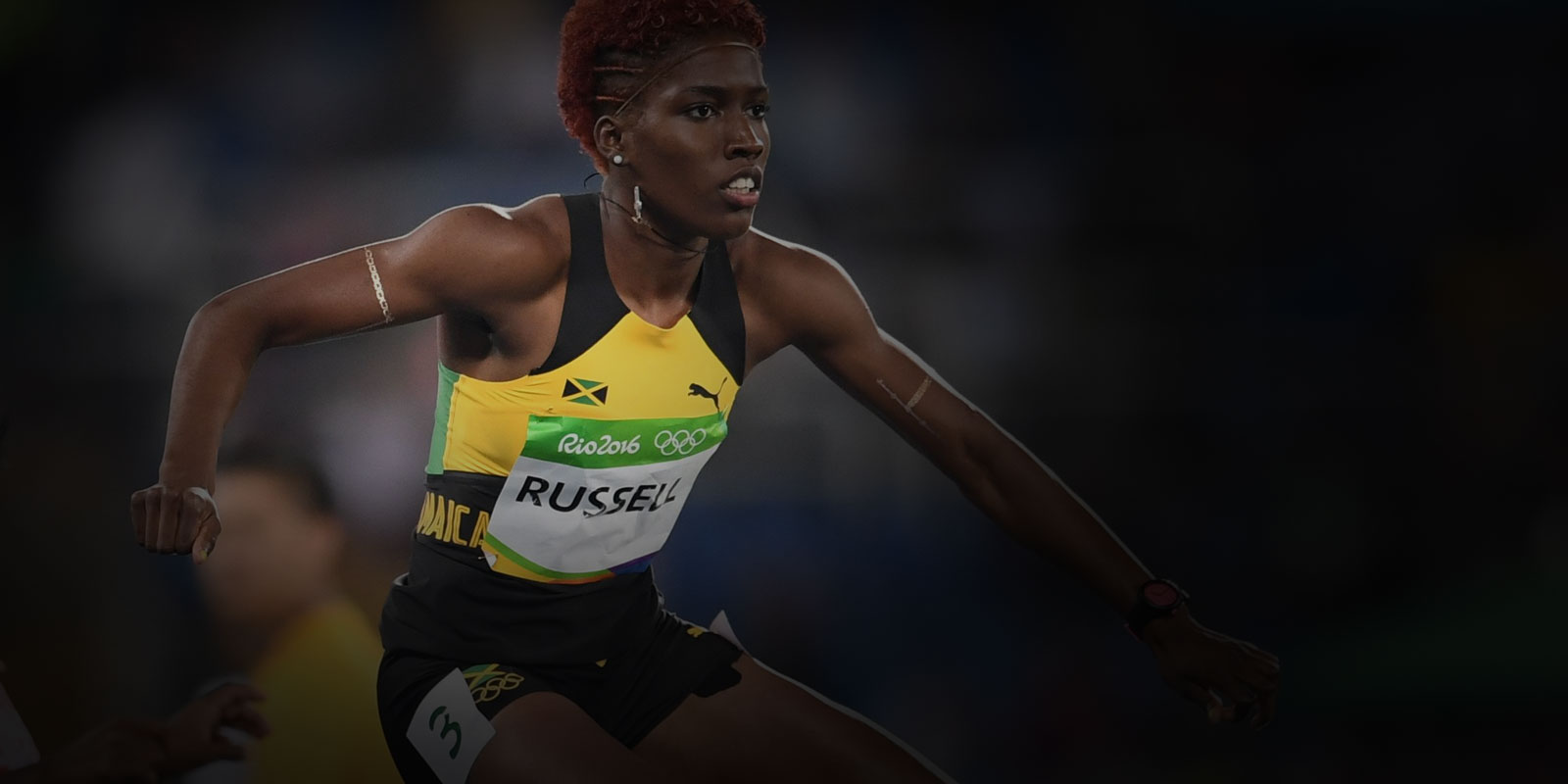 Janieve Russell 400m victory at Velocity Fest