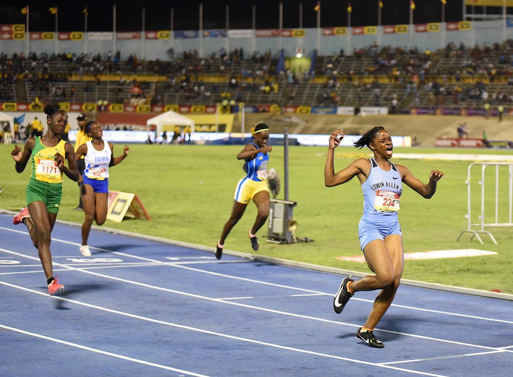 Edwin Allen, St. Jago are Central Champs winners