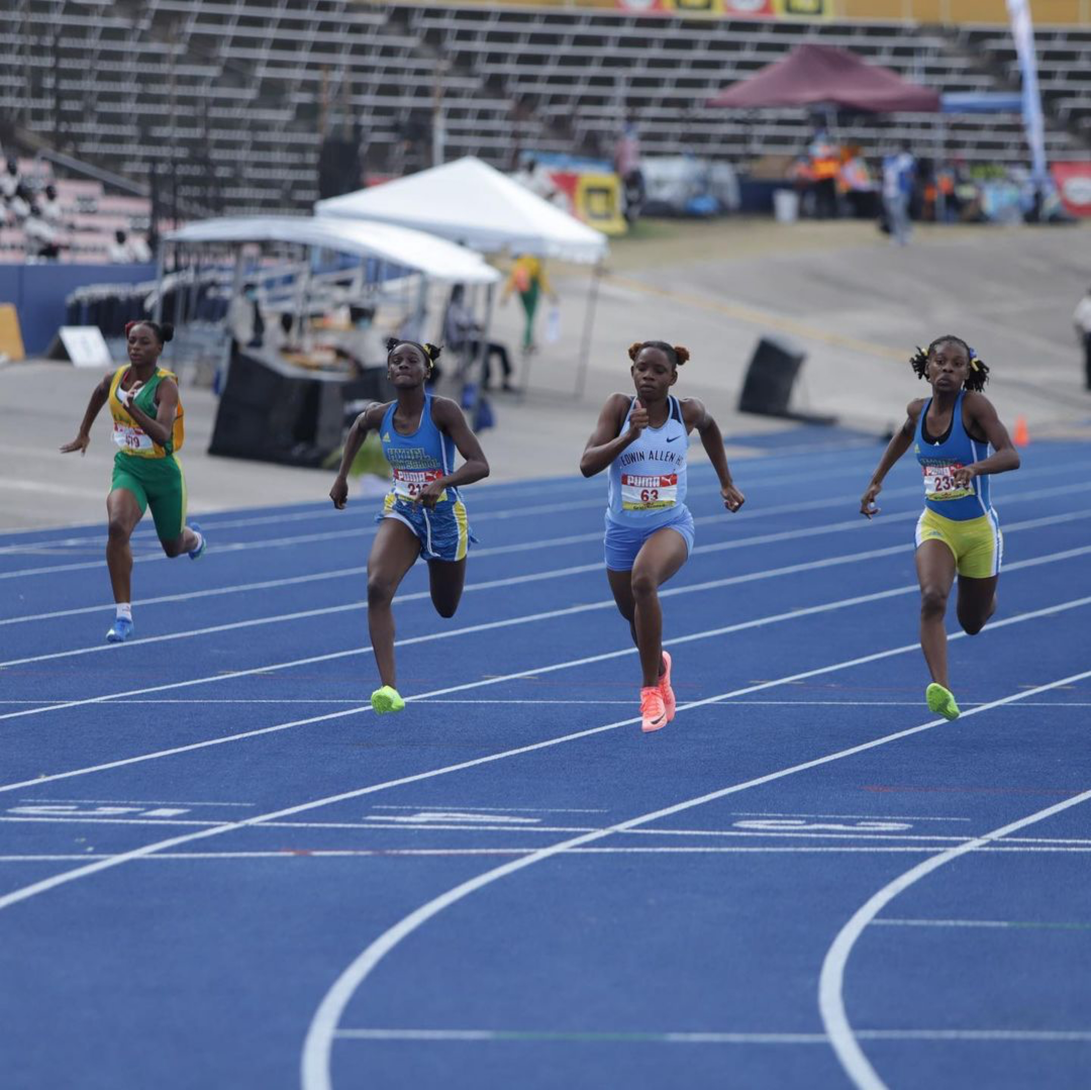 Champs 2021: STETHS sweep 100m, Edwin Allen take 3 of 4