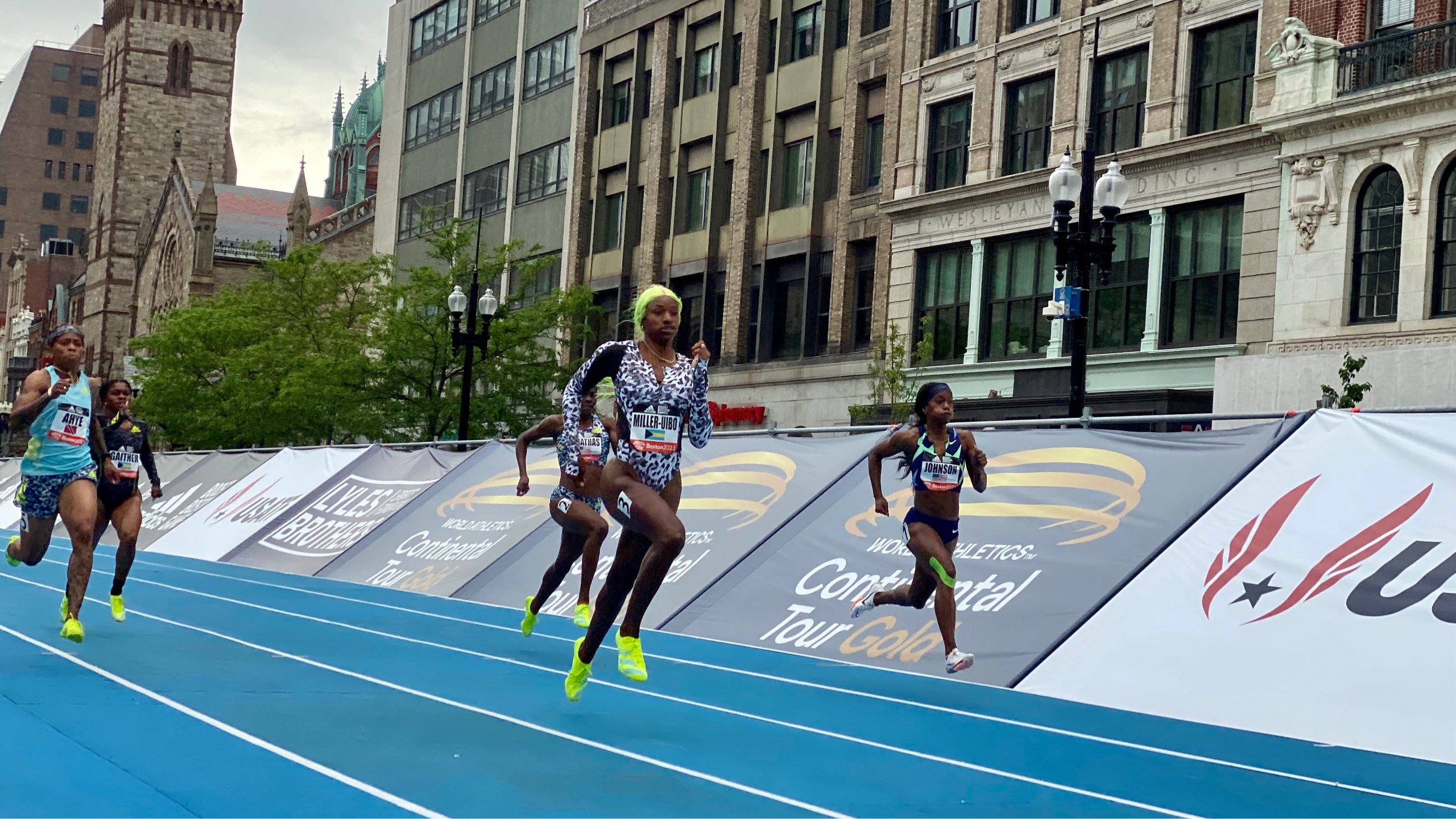 Results | adidas Boost Boston Games