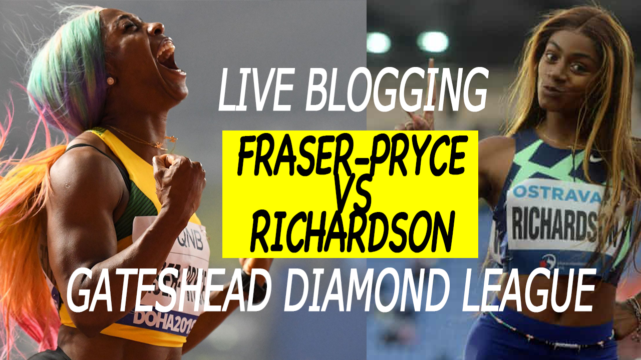 Gateshead Diamond League Live Blogging
