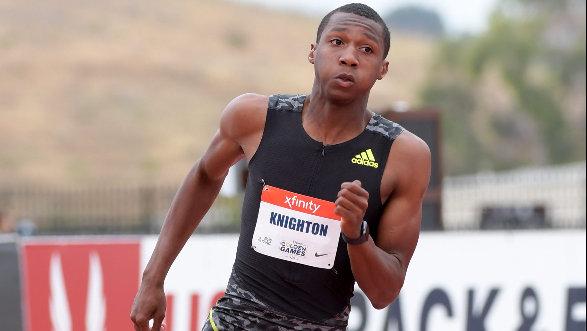 VIDEO: American sprinter Erriyon Knighton breaks Usain Bolt record