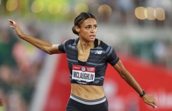 Sydney McLaughlin breaks world 400H record