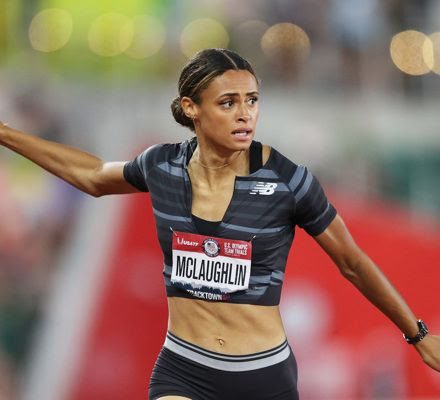 Sydney McLaughlin breaks 400H world record at US Olympic trials