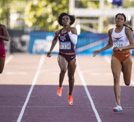 Young is the fifth Aggie to make Jamaica’s Olympic Team