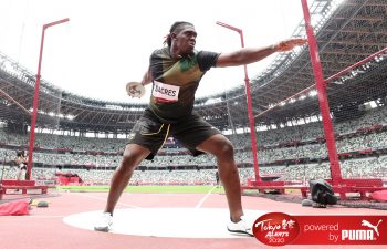 Fedrick Dacres out of Tokyo 2020